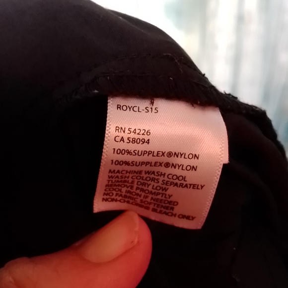 Royal Robbins convertible hiking pants black size 8 - Picture 10 of 10